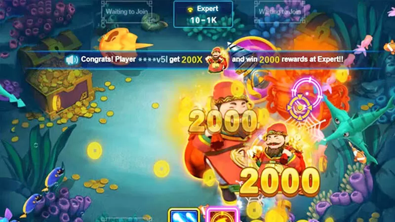 Cai Shen Fishing có nhiều ưu điểm hấp dẫn game thủ Cai Shen Fishing có nhiều ưu điểm hấp dẫn game thủ
