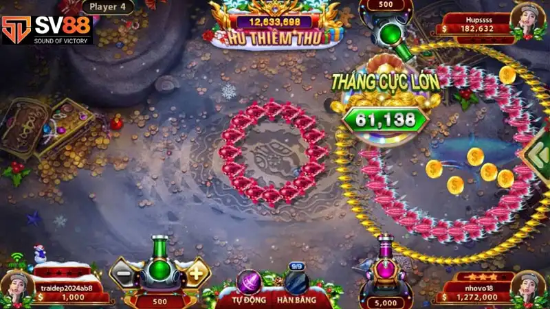 Bắn cá đại lễ hội đang được cược thủ quan tâm nhiều 2024 Bắn cá đại lễ hội đang được cược thủ quan tâm nhiều 2024