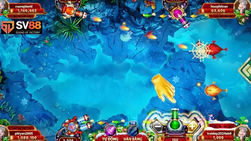 Bắn cá đại lễ hội có 3 sảnh chơi cho cược thủ Bắn cá đại lễ hội có 3 sảnh chơi cho cược thủ