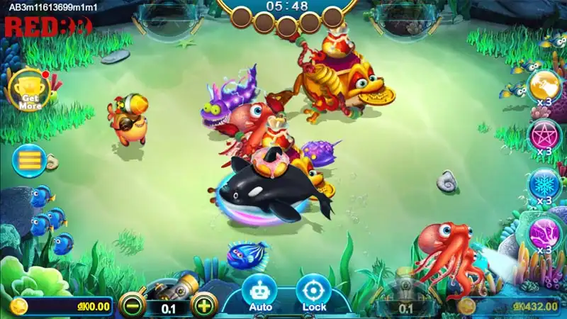 Bắn cá Paradise 2 rất nhiều thể loại cá và boss Bắn cá Paradise 2 rất nhiều thể loại cá và boss