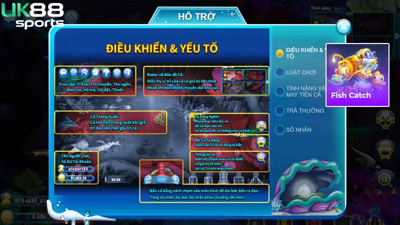 Fish Catch cung cấp 4 sảnh bắn cá khác nhau cho game thủ Fish Catch cung cấp 4 sảnh bắn cá khác nhau cho game thủ