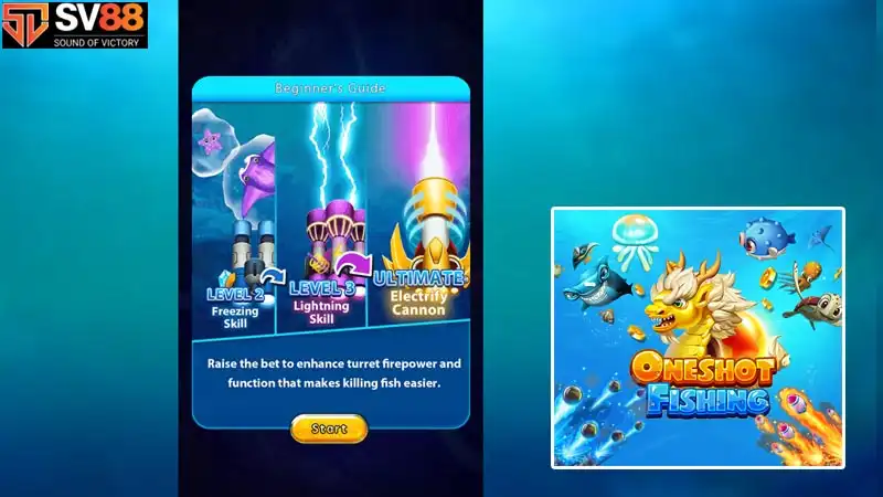 Hành trình chiến đấu nhận thưởng tại Bắn cá Oneshot Hành trình chiến đấu nhận thưởng tại Bắn cá Oneshot