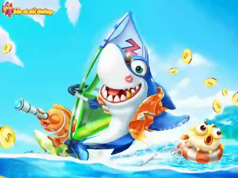 Trò chơi bắn cá tạo được sức hấp dẫn lớn