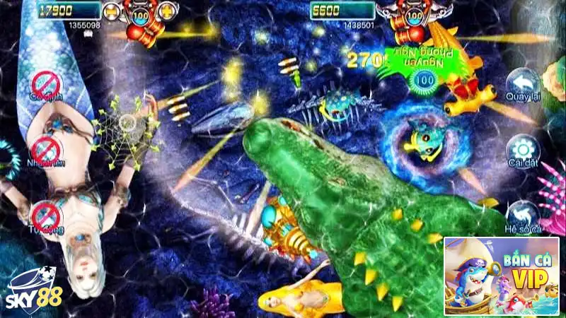 Phòng chơi bắn cá đổi thưởng đỉnh cao Phòng chơi bắn cá đổi thưởng đỉnh cao