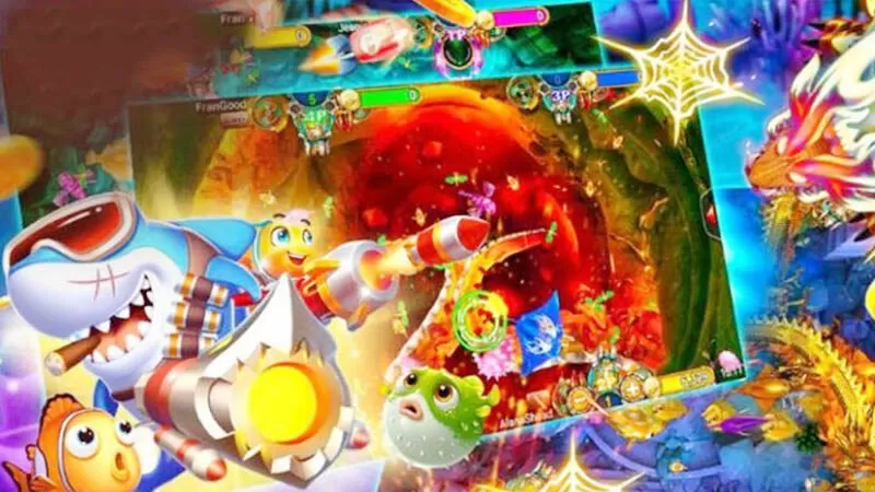 Đại dương dậy sóng lối chơi đối kháng phần thưởng lớn Đại dương dậy sóng lối chơi đối kháng phần thưởng lớn