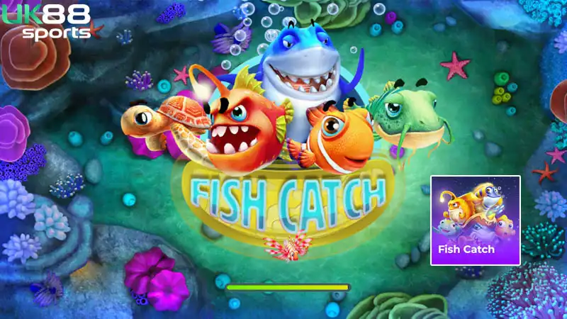 Bắn cá đổi thưởng Fish Catch đồ họa hấp dẫn Bắn cá đổi thưởng Fish Catch đồ họa hấp dẫn