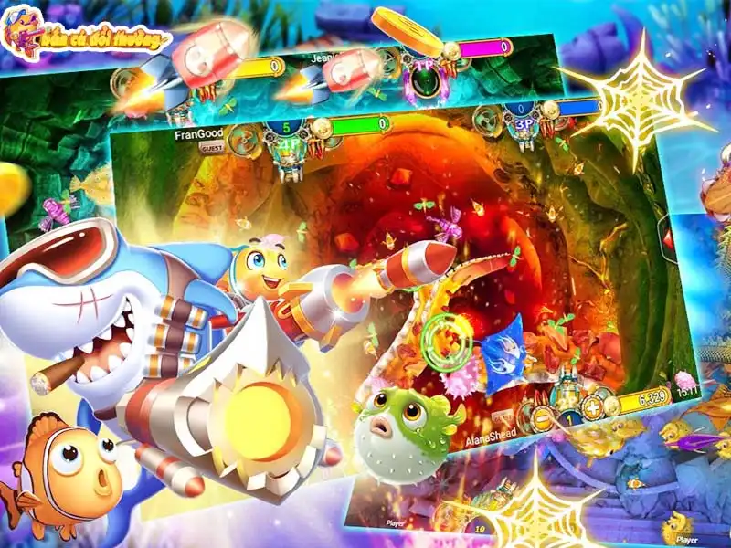 Vua bắn cá sống động và uy tín Vua bắn cá sống động và uy tín