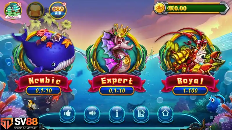 Bắn cá Paradise có giao diện tuyệt đẹp Bắn cá Paradise có giao diện tuyệt đẹp