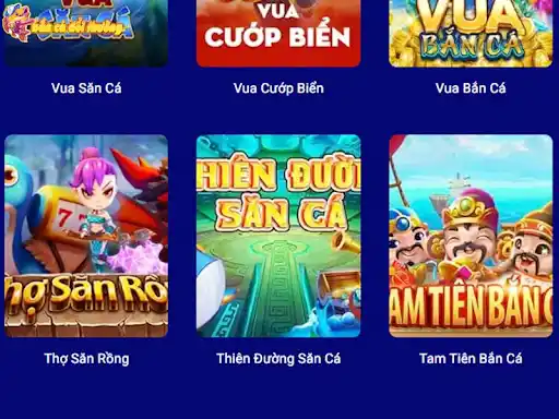 Game thiên đường săn cá nổi lên như một huyền thoại Game thiên đường săn cá nổi lên như một huyền thoại