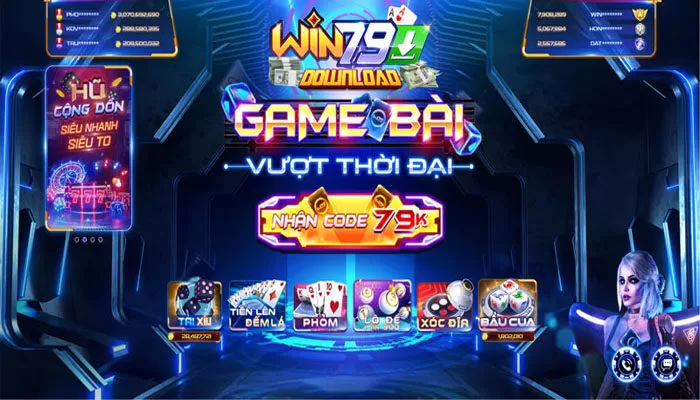 Nhiều chương trình khuyến mãi hấp dẫn cổng game Win79 Nhiều chương trình khuyến mãi hấp dẫn cổng game Win79