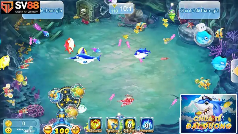 Theo dõi và tham gia sự kiện nhận thưởng Chúa tể đại dương 