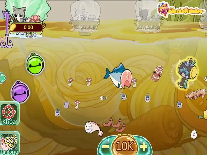 Hướng dẫn thủ thuật chơi Mèo bắt cá thắng lớn Hướng dẫn thủ thuật chơi Mèo bắt cá thắng lớn