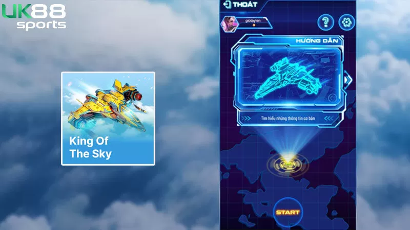 Tìm hiểu thủ thuật King of the sky làm chủ bầu trời Tìm hiểu thủ thuật King of the sky làm chủ bầu trời