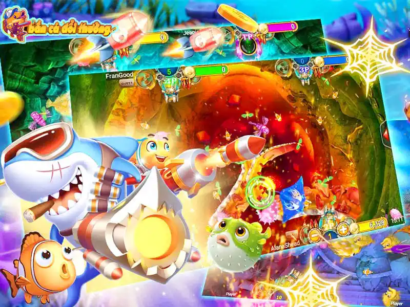 Vua bắn cá có nhiều cơ hội nhận quà tặng Vua bắn cá có nhiều cơ hội nhận quà tặng