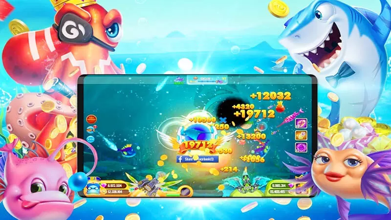 Cách trải nghiệm Fishing Yilufa khá quen thuộc Cách trải nghiệm Fishing Yilufa khá quen thuộc