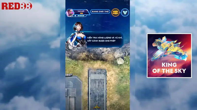 Game King of the sky rất đẹp mắt, có nhiều ưu điểm
