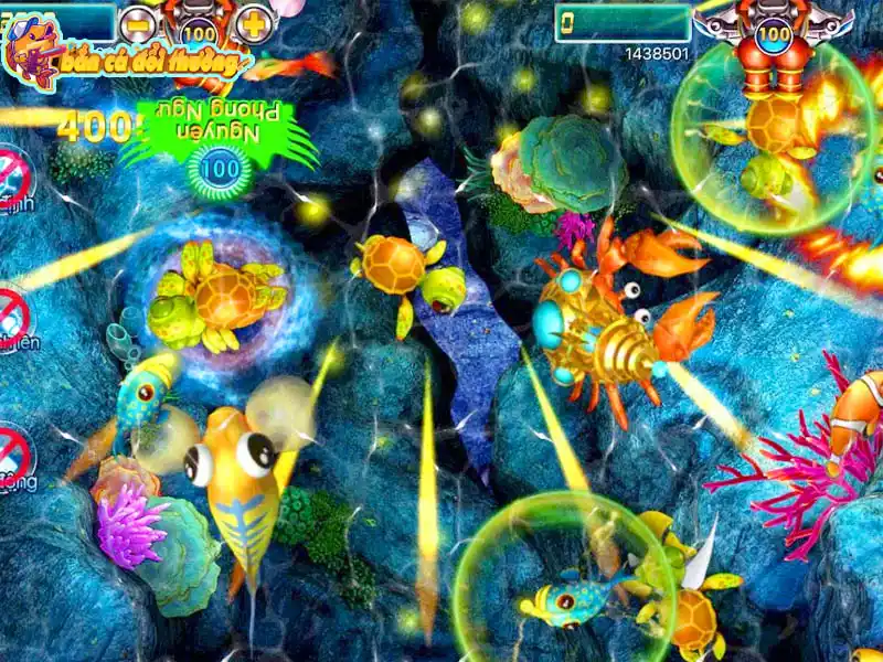 Game tỷ phú đại dương phù hợp với mọi đối tượng