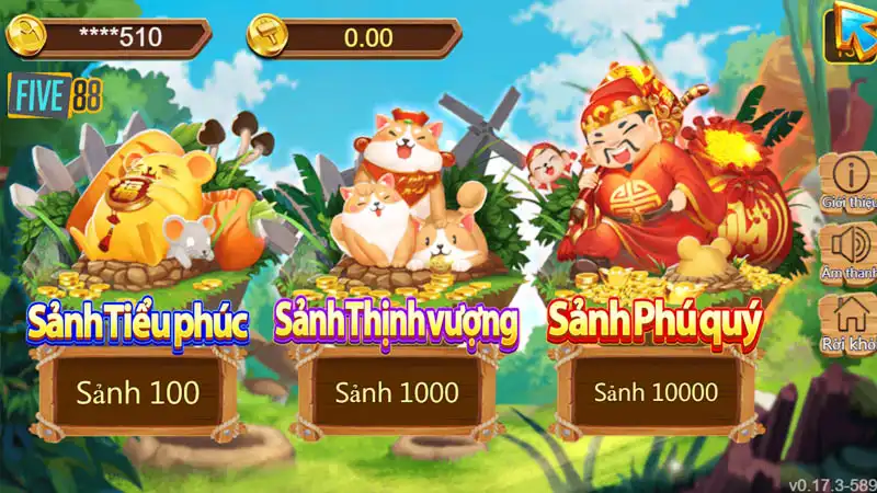 Lựa chọn 1 trong 3 sảnh gõ búa phù hợp với bản thân